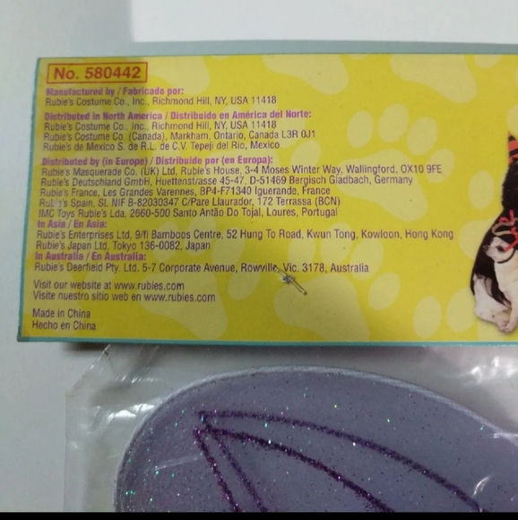 Butterfly Halloween Costume For Dogs - Picture 5 of 7